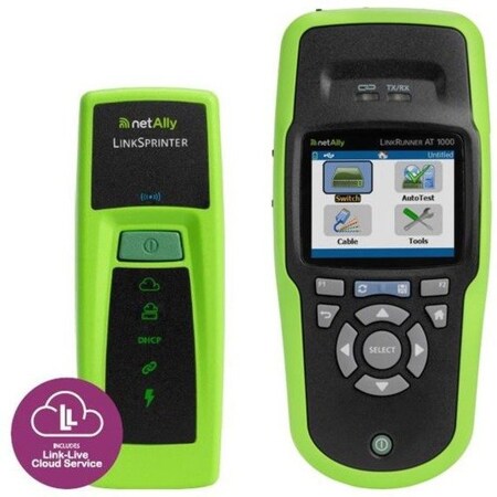 Netally LINKSOLUTIONS-KIT LINKRUNNER AT 2000 + LINKSPRINTER 300X2 GREEN LINKSOLUTIONS-KIT